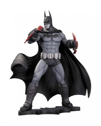 O Batman no famoso jogo Arkham Origins. Inspiração?