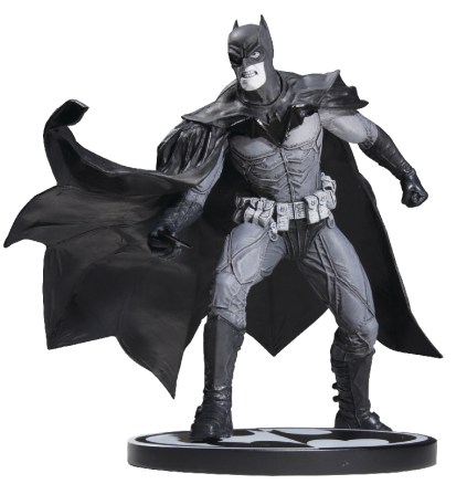 Estátua com o Batman da graphic novel Noel. Outra possibilidade.