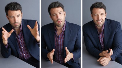 Ben Affleck relata sua nova experiência.