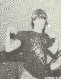 Dave Grohl na época do Mission Impossible. 