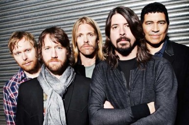 O Foo Fighters hoje.