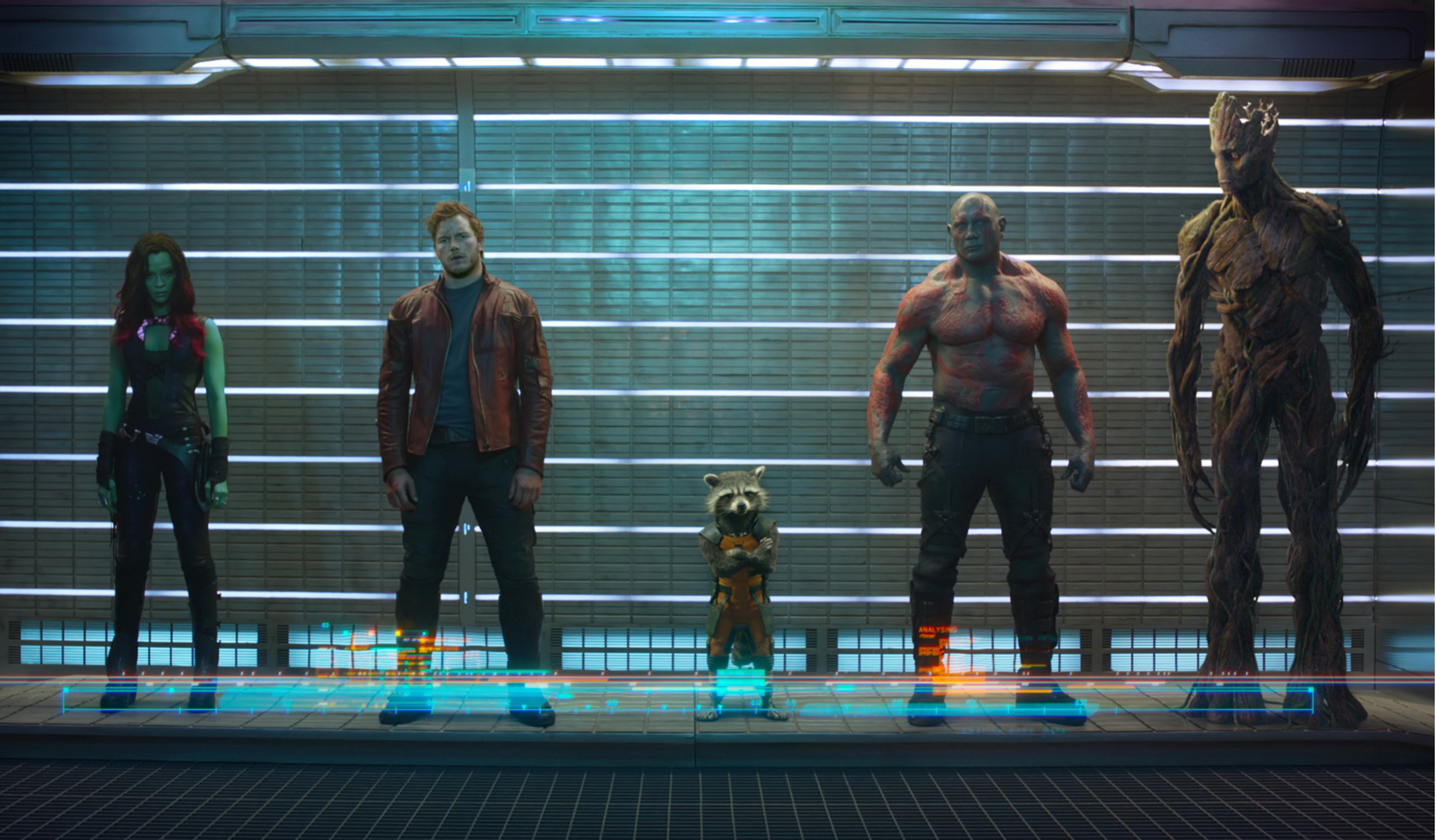 guardians of the galaxy official group still