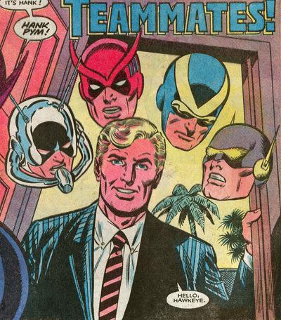 hank pym and identities