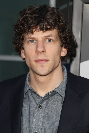 Jesse Eisenberg é o novo Lex Luthor.