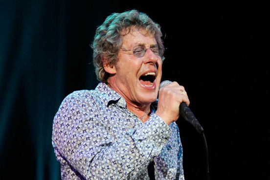 RogerDaltrey singing 2010s