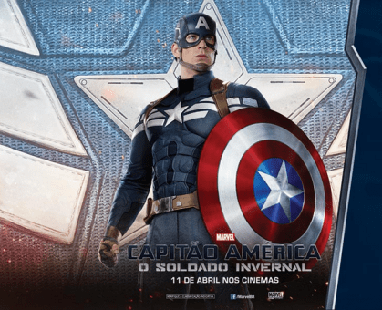 Capitão América: novo trailer.