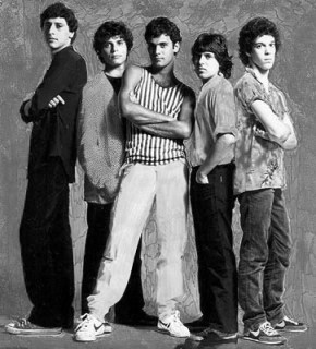 Barão Vermelho: rock pesado no Rio de Janeiro.