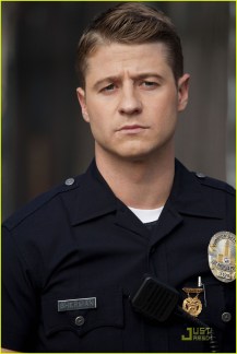 Ben Mckenzie será James Gordon.
