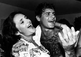 Lucinha Araújo com o filho: legado.