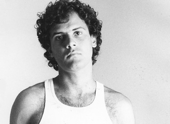 Cazuza também foi ator de teatro.