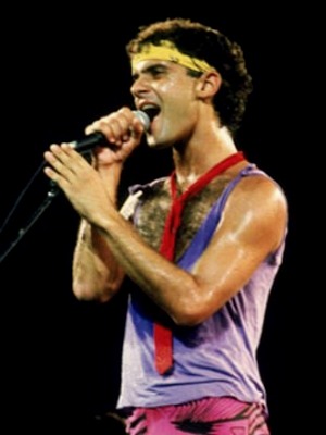 Cazuza no Rock In Rio: coroamento.