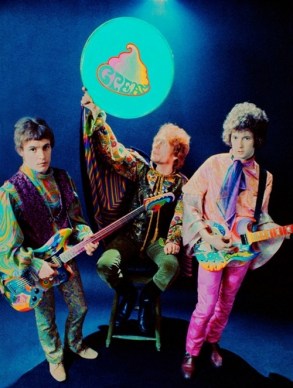O Cream psicodélico em 1967.
