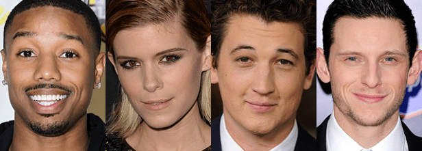 Jordan, Mara, Telles e Bell: o novo Quarteto Fantástico?