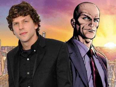 Jesse Eisenberg é Lex Luthor: vigiando os metahumanos.