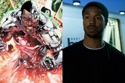 Michael B. Jordan pode ser o Ciborgue dos cinemas.