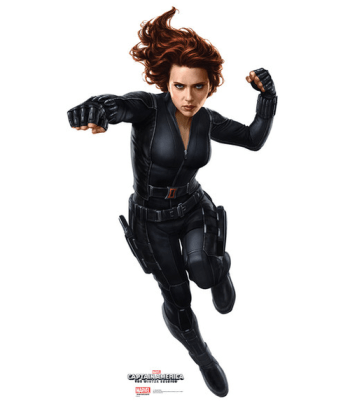 Arte da personagem em O Soldado Invernal.