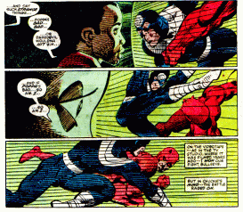 ... e belas cenas de ação.