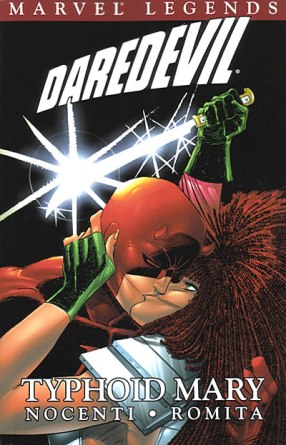 Typhoid Mary: Matt Murdocl parece mesmo ter problemas com as mulheres. 