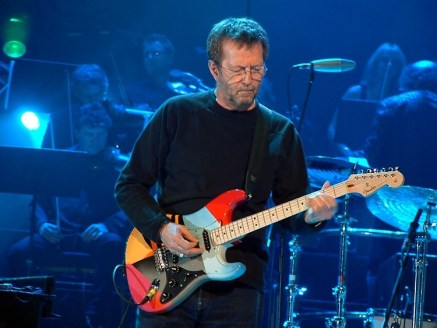 Eric Clapton: início da despedida dos palcos em 2014. 