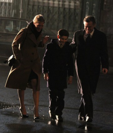 A família Wayne a caminho do beco...