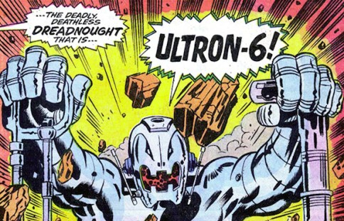 Ultron 6: adamantium.