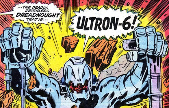 Ultron 6 by john buscema