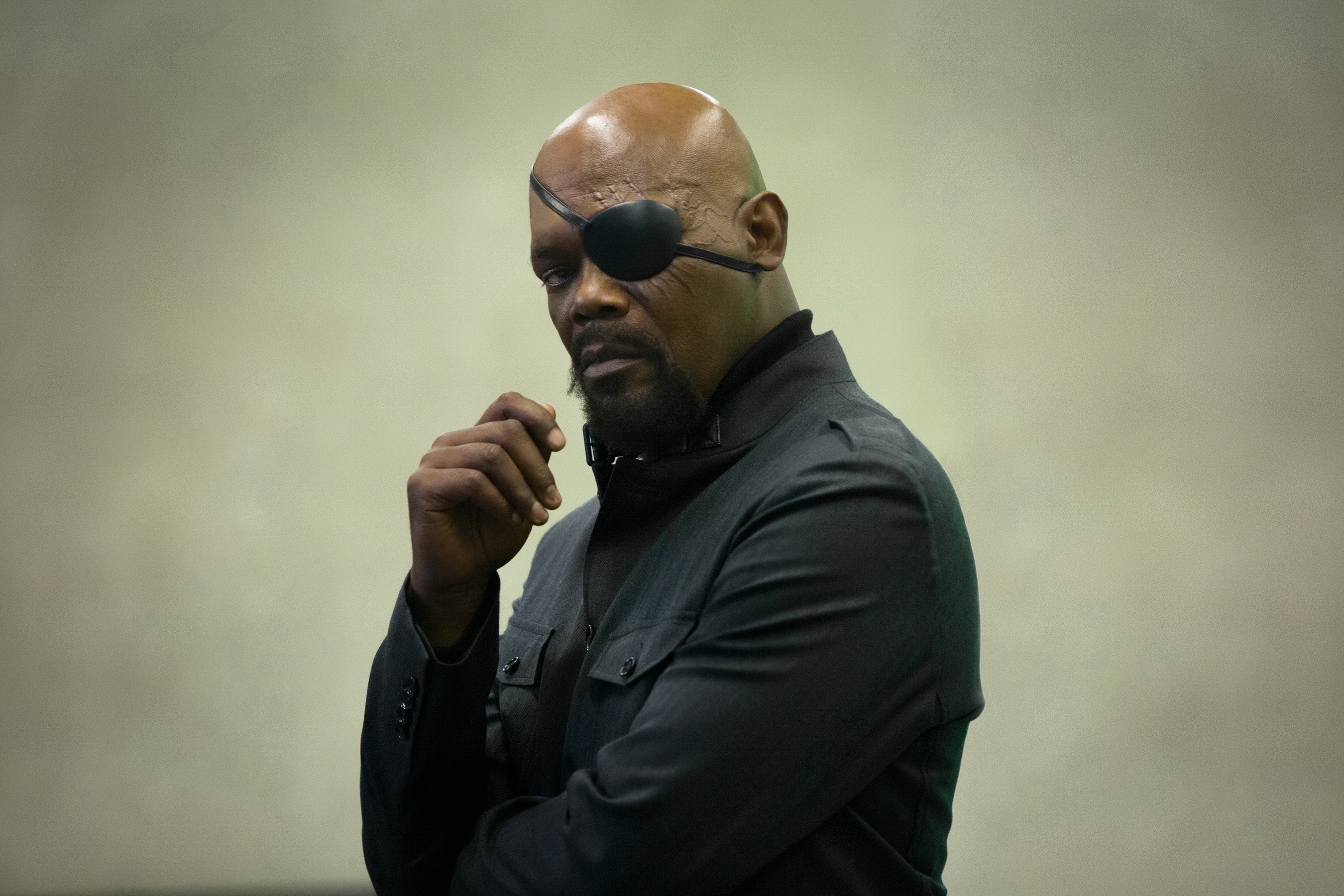 wintersoldier nick fury suspicious