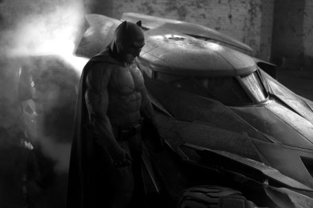 O novo Batman do cinema: Ben Affleck.