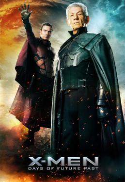 Passado e presente unidos: os dois Magnetos. 