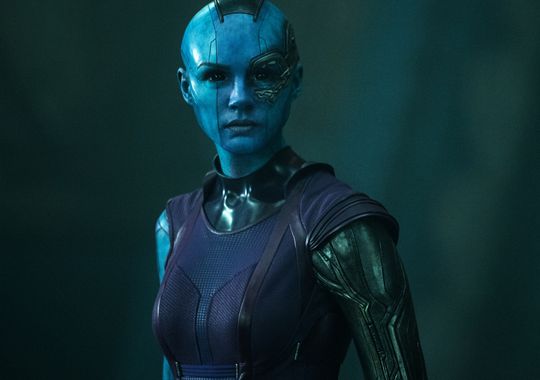 guardians of the galaxy official nebula close up