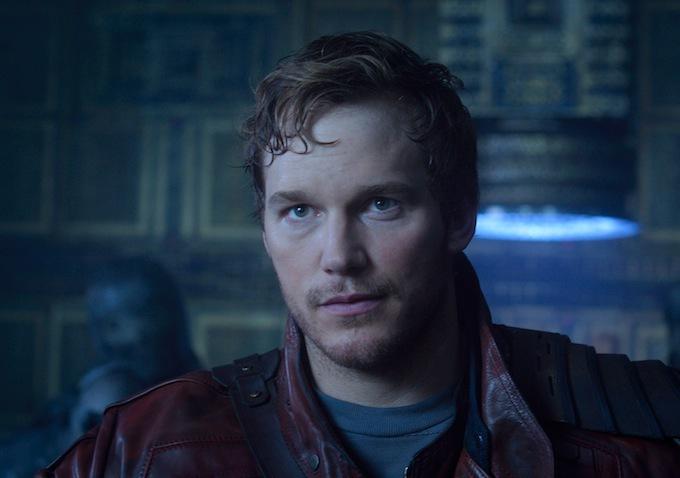 guardians of the galaxy peter quill close up