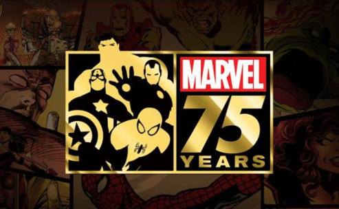 Marvel faz 75 anos.