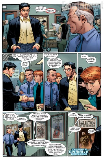 ... junto à arte de John Romita Jr.