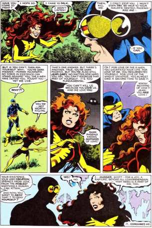 Ciclope tenta salvar sua amada.