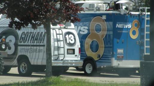 Mídias de Gotham e Metrópolis: Bruce Wayne na área?