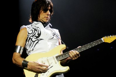 Jeff Beck: turnê europeia cancelada. 