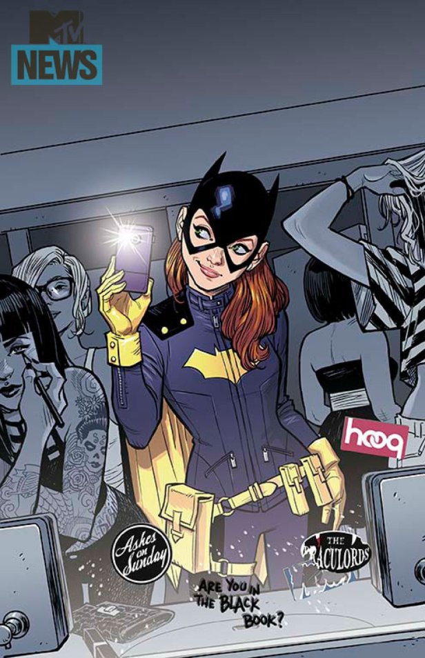 BATGIRL cover new 2014