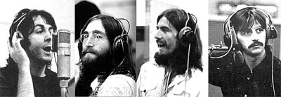 beatles abbey road sessions heads