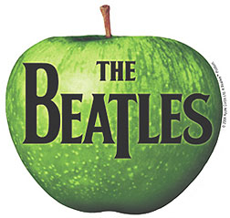 A logomarca da Apple dos Beatles.