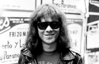 Tommy Ramone nos anos 1970: pioneiro da cena punk.