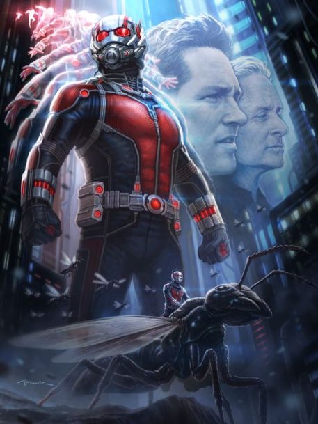 Poster oficial de Homem-Formiga.