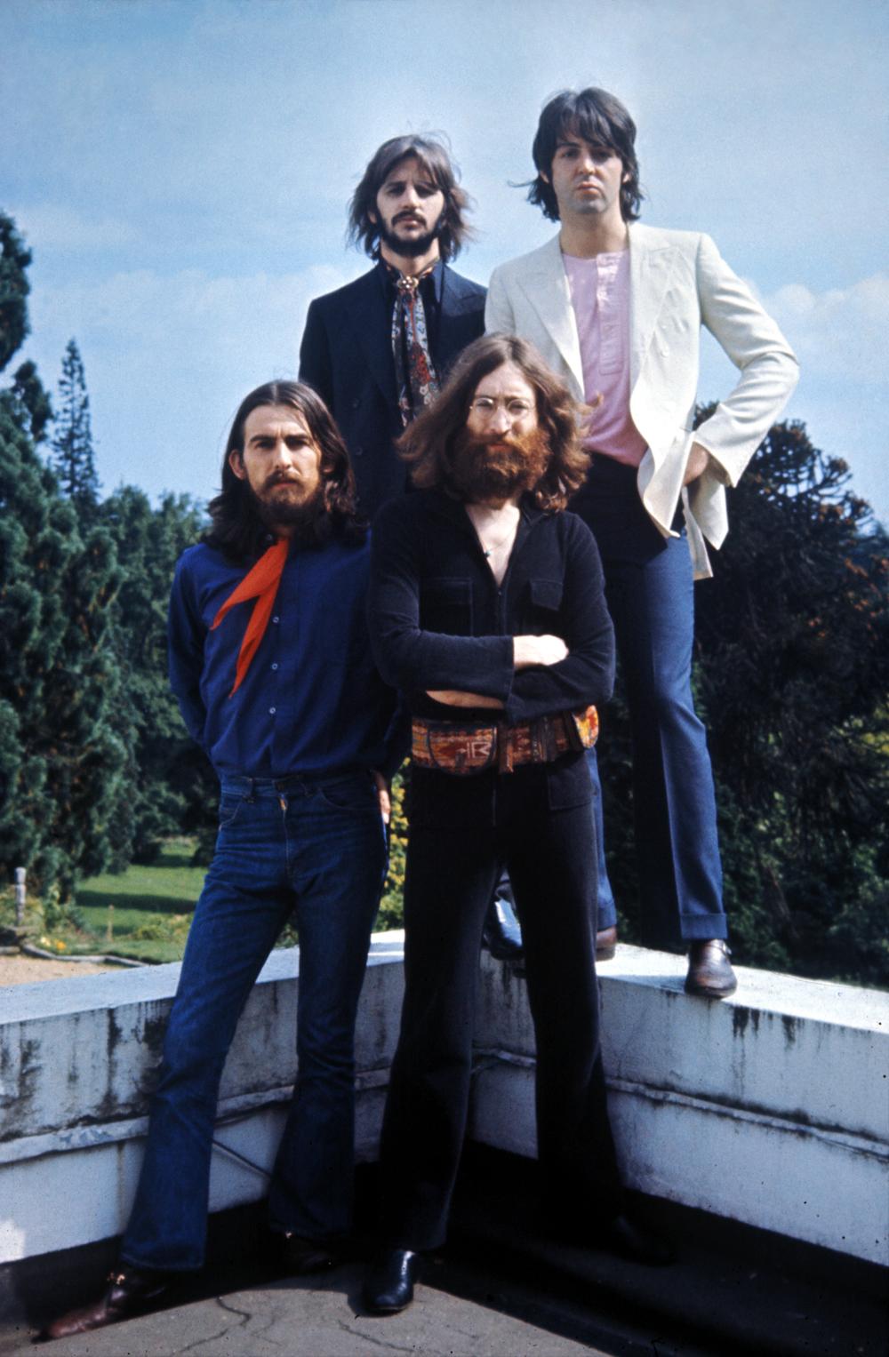 beatles-1969 last session on the roof