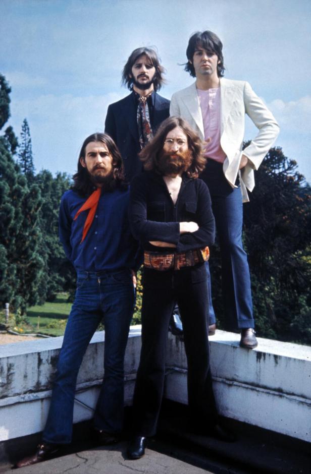 beatles-1969 last session on the roof