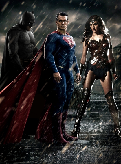 Batman, Superman e Mulher-Maravilha se reunirão em Dawn of Justice. 
