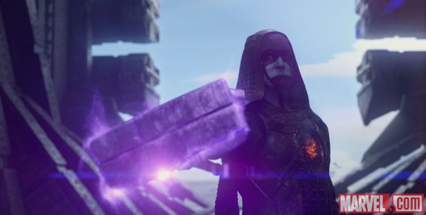 guardians of the galaxy official Ronan