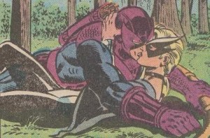 Um dos principais casais dos Vingadores.