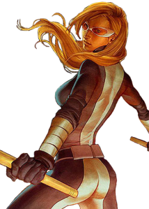 O novo visual da Harpia. 