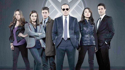Coulson e seu time: atrás da HIDRA. 