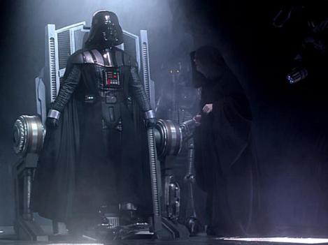 Darth Vader e o Imperador podem aparecer em flashbacks?