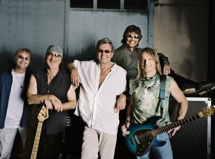 Deep Purple: de volta ao Brasil.